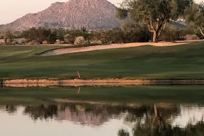 Image de Location de vacances de rêve de golfeur