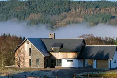 Image de Sobrachan, familial et convivial, avec bain Ă remous Ă Kilmartin, Ref 970960