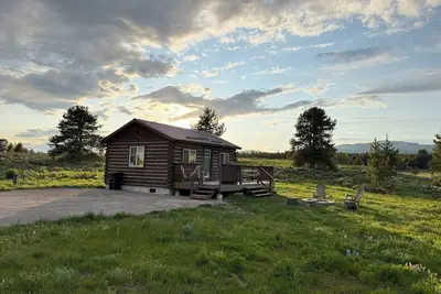 Image de Prairie Cabin🐕Pet Friendly Wifi Free Bbq Grill⭐️35min To Yellowstone Fire Pit