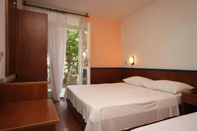 Image de Garçonnière avec le balcon Drasnice, Makarska (As-3330-g)