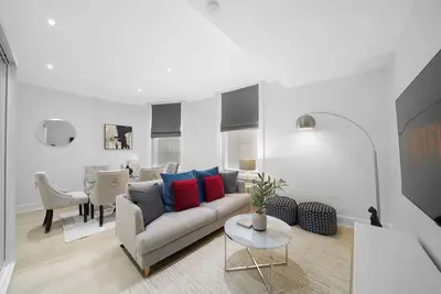 Image de Chambre double à Marble Arch avec salle de bain privée