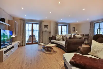 Image de Ferienwohnung Nr. 3, mit Balkon und Bergblick, 66 qm