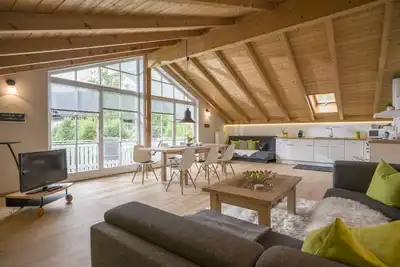 Image de Ferienwohnung 85 m² 2 Personen Kaiserblick