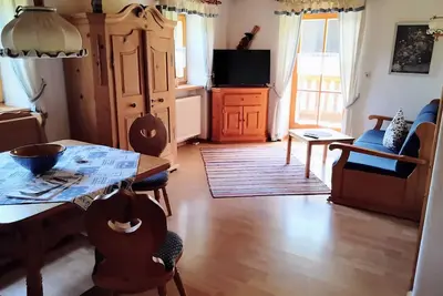 Image de Ferienwohnung -Ii- (40 qm), Balkon, Küche extra, 1 Schlaf- und 1 Wohn-\/Schlafzimmer, max 4 Personen