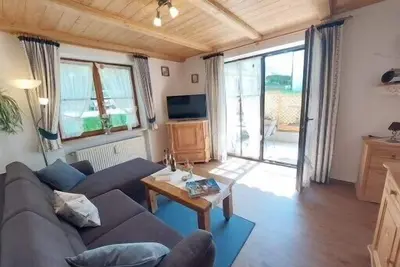 Image de Ferienwohnung Nr. 1, 1-2 Personen, 40 qm, Dusche/Wc, Terrasse, Tv, 1 Schlafzimmer, Erdgeschoss