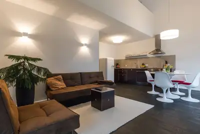 Image de Suite 4, bis 5 Personen, Balkon, Maisonette, 100m²