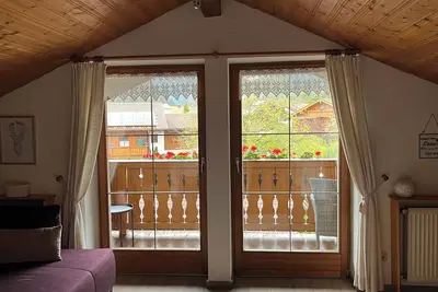 Image de Ferienwohnung für  1-4 Pers. , 65 m², 2 Schlafzimmer, Wohnzimmer, Kochnische, 2 Bäder mit Dusche/Wc, Balkon