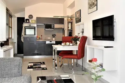 Image de Ferienwohnung für 2 Personen, 32 qm, ebenerdig, Wohn/Schlafraum kombiniert, Tv, W-Lan, Terrasse, Gartenmöbel