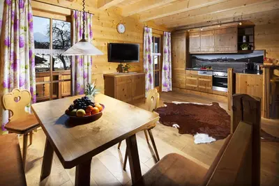 Image de Ferienwohnung \"Berchtesgaden\"  für 2-4 Personen, ca. 85 m², 2 Schlafzimmer, Wohnzimmer, Balkon