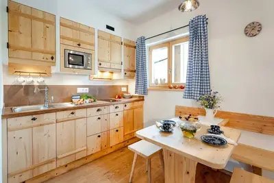 Image de Appartement \"Hühnernest\", 25 qm Obergeschoss, kombinierter Wohn- und Schlafraum