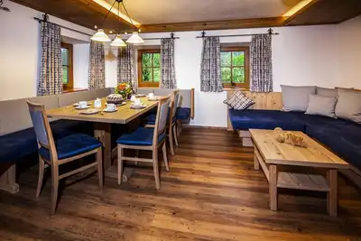 Image de Hochkalter, 1-5  Personen, ca. 80 qm, 2 Schlafzimmer, Küche, Balkon