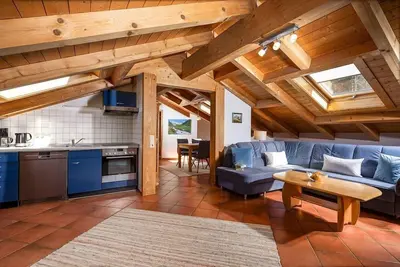 Image de Ferienwohnung Nr. 1, 1 bis 2 Personen, 70 qm, 1 separates Schlafzimmer, Balkon