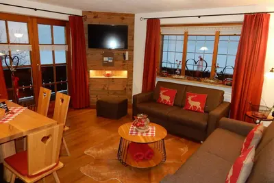 Image de Ferienwohnung \"Klausenberg\"  - Drei-Raum-Wohnung 75m² mit Balkon und Bergblick
