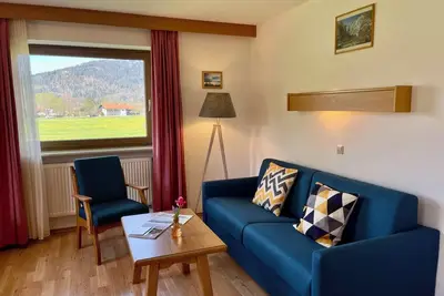 Image de Ferienwohnung F für 4 Personen, 1 Schlaf- und 1 Wohn/Schlafzimmer, Balkon, 43 m²