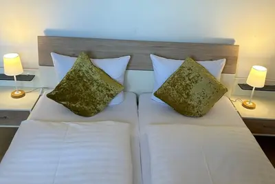 Image de gemütliche Ferienwohnung für 1-2 Personen mit Balkon (Wohnung 3)