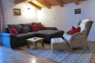 Image de Ferienwohnung Apfelbaum für 2 Personen mit Balkon, 50 m²