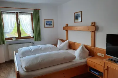 Image de Ein-Raum-Ferienwohnung \"Unterbergblick\" separate Küchenzeile, Balkon