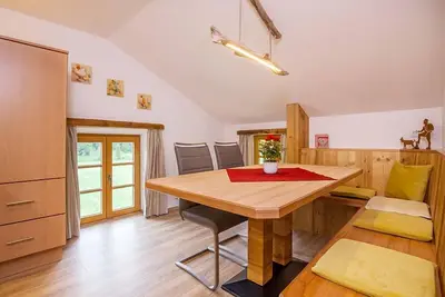 Image de Vier-Raum-Ferienwohnung, 85 qm, Dusche/Wc, Küche,