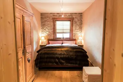 Image de (8) Vier-Raum-Ferienwohnung 85qm, 2 Bäder, 3 Schlafzimmer, Küche und Balkon