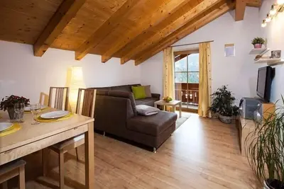 Image de Ferienwohnung 2 bis 4 Personen, 63 qm, 2 Schlafzimmer, Balkon, Nichtraucher