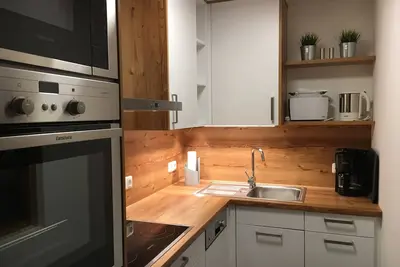 Image de Ferienwohnung 2 bis 2 Personen, 42 qm, Erdgeschoss, 1 separates Schlafzimmer, Terrasse