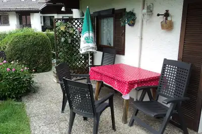 Image de Ferienwohnung (82qm), Terrasse, Küche extra, 2 Schlaf- und 1 Wohn-\/Schlafzimmer, Wlan, max 6 Personen