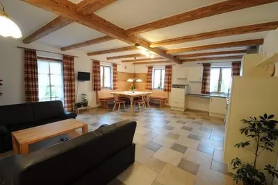 Image de Ferienwohnung Staffelstein fĂĽr 2-5 Personen (120 qm, Eg) barrierefrei *****