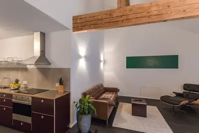 Image de Suite 3, bis 4 Personen, Balkon, Maisonette, 120m²