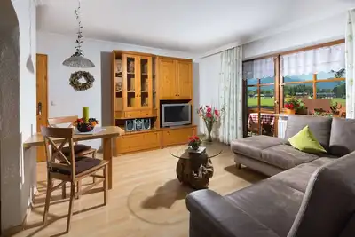 Image de Ferienwohnung Kehlstein, 2 bis 2 Personen, 45 qm, Balkon