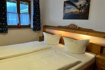 Image de Typ E - Ferienwohnung 4 Personen, 60 qm, - mit 2 separaten Schlafzimmern, Wohn-/Schlafraum und Balkon
