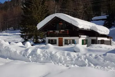 Image de Uriges, gemütliches Ferienhaus im Ortsteil Seegatterl-bei Reit im Winkl