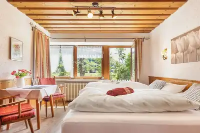 Image de Ferienwohnung \"Zinnkopf\" (27 qm), Südostbalkon o. Terrasse, Kochnische, Wlan, 1 Wohn-/Schlafzimmer, max 2 Pers, Wlan