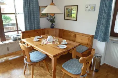 Image de Ferienwohnung Nr. 17, 50 m², 2-4 Personen, Schlafzimmer, Wohnküche, Kabel-Tv, Balkon, Wlan