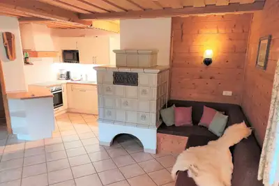 Image de Ferienwohnung Hochries für 2-4 Personen 1. Stock, Balkon, eigener Eingang, 1 Schlafzimmer, Wohn/Schlafzimmer, Küche