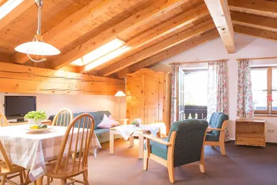 Image de Ferienwohnung \"Rauschberg\" für 4 Personen, 1 Schlaf- und 1 Wohn/Schlafzimmer, 52 m²