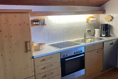 Image de Ferienwohnung 75m² bis 5 Personen, Balkon, 2 Schlafzimmer, Wohnküche, Bad/Wc, Nichtraucher