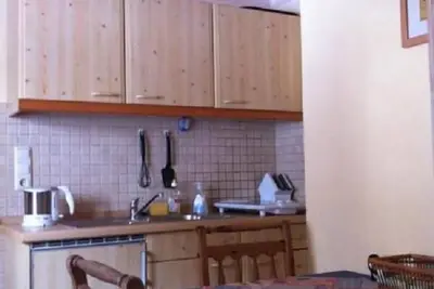 Image de ruhige Ferienwohnung mit Terrasse