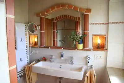 Image de Ferienwohnung \"Pelhamer See\", 62 qm Obergeschoss, 2 separate Schlafzimmer