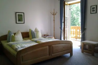 Image de Große Ferienwohnung Wohn/Schlafraum Nr. 3