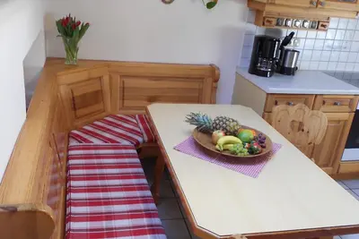 Image de Ferienwohnung \"Morgensonne\", 96 qm Dachgeschoss, 3 separate Schlafzimmer