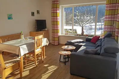 Image de Ferienwohnung 75 qm, zwei separate Schlafzimmer, Eg mit Terrasse