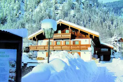 Image de (05)Ein-Raum-Ferienwohnung, 26qm, 2 Personen, 1 Wohn-Schlafraum, separate Küche, Terrasse