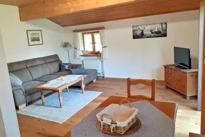 Image de Ferienwohnung° I 60 qm, extra Schlafzimmer und West-Balkon°