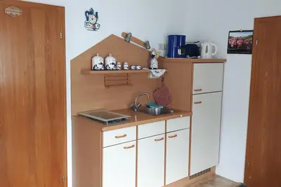 Image de Ferienwohnung Hoher Göll für 2 Personen, 36 qm, Wohn- und Schlafraum getrennt, Balkon