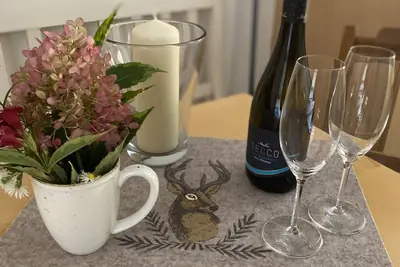 Image de Ferienwohnung -2- (65qm), Balkon, Küche extra, 1 Schlaf- und 1 Wohn-\/Schlafzimmer, Wlan, max 2 Personen