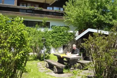 Image de Drei-Raum-Ferienwohnung (7) Unterberg, 82 qm, Bad/Wc, Extra-Schlafzimmer, Küche, Balkon