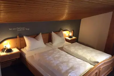 Image de Ferienwohnung \"Familie\" (60 qm), Balkon, Kochnische, 2 Schlaf- und 1 Wohnzimmer, max 5 Personen