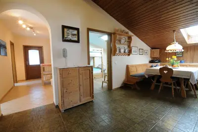 Image de Ferienwohnung Nr. 1 mit SĂĽdbalkon, 130 qm fĂĽr 6 Pers.