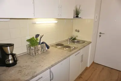 Image de City Appartement für 1-2 Personen mit Südostbalkon