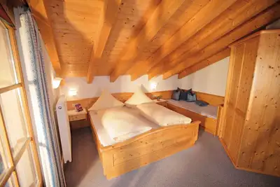 Image de Ferienwohnung 2, 2 Personen, 50 qm. , 1 Schlafzimmer, Du/Wc, Tv, Zimmersafe, Balkon